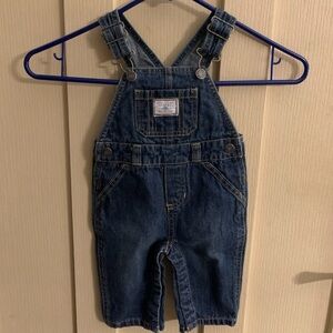 Carter’s Little Hunk Department Of Handsome Denim Overalls 6 Months